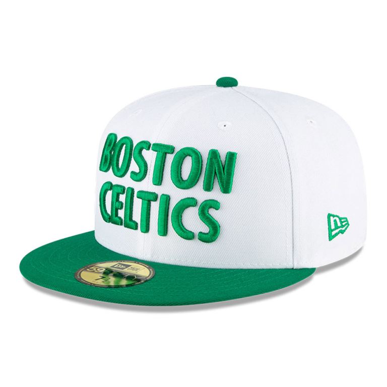 Gorras New Era 59fifty Blancos - Boston Celtics NBA City Edition 50814CZMV